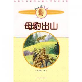 中国当代获奖儿童文学作家书系（冰心奖专辑）：母豹出山